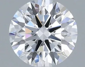 0.32ct ROUND D VVS2 Lab diamond
