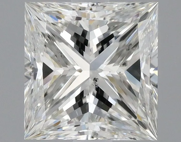 1.00ct PRINCESS H SI1 Natural diamond