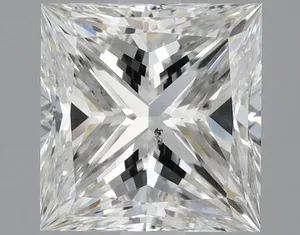 1ct PRINCESS H SI1 Natural diamond