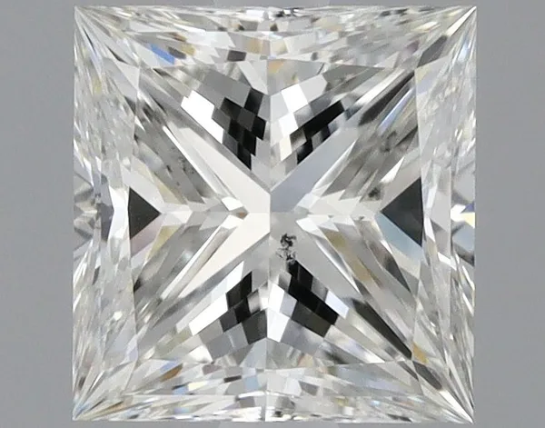 1ct PRINCESS H SI1 Natural diamond