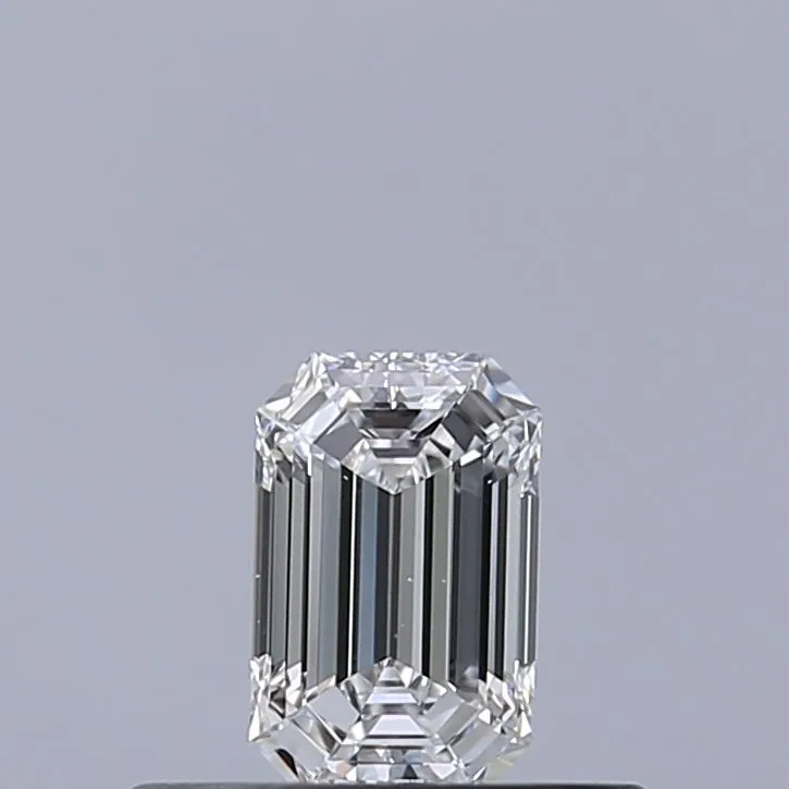 0.30ct EMERALD D VS1 Natural diamond