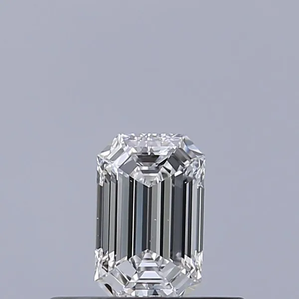 0.3ct EMERALD D VS1 Natural diamond