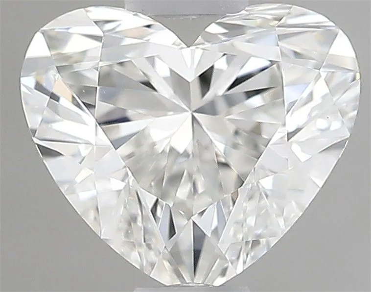 0.71ct HEART H VS1 Natural diamond