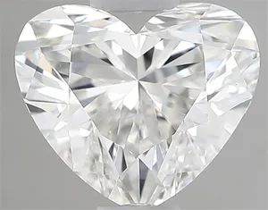 0.71ct HEART H VS1 Natural diamond