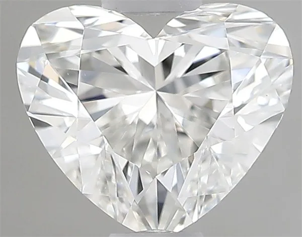 0.71ct HEART H VS1 Natural diamond