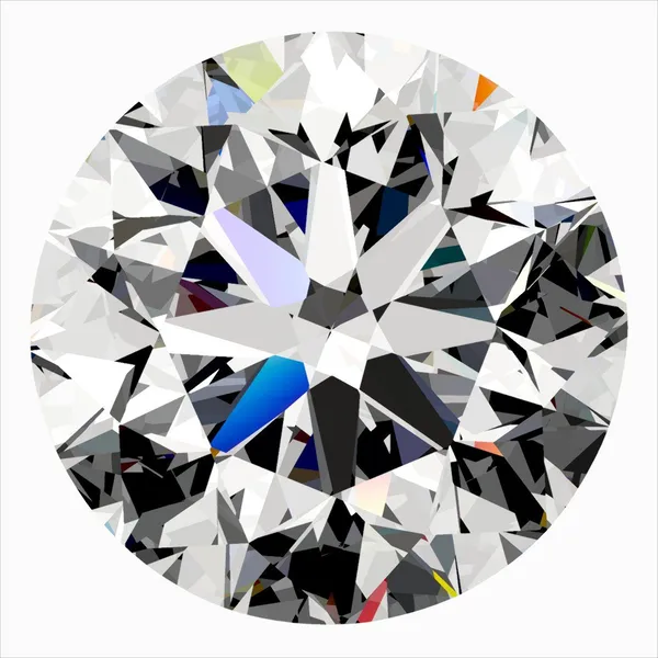 0.3ct ROUND D SI1 Natural diamond