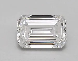 0.69ct EMERALD D VVS1 Lab diamond
