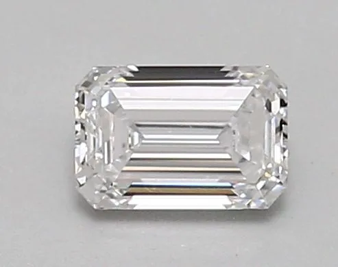 0.69ct EMERALD D VVS1 Lab diamond