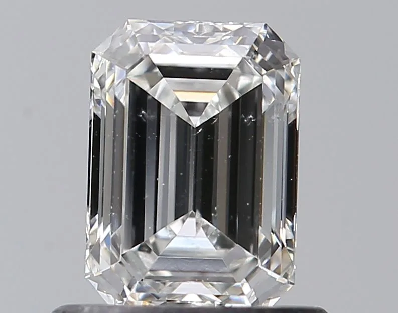0.71ct EMERALD G SI2 Natural diamond