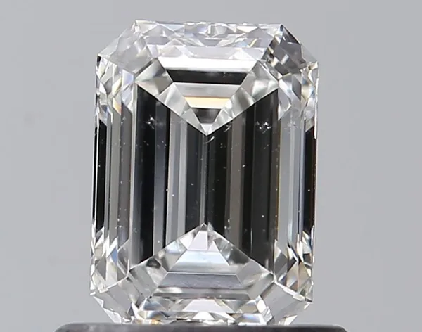 0.71ct EMERALD G SI2 Natural diamond