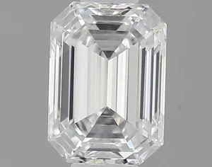 0.51ct EMERALD D VS1 Lab diamond