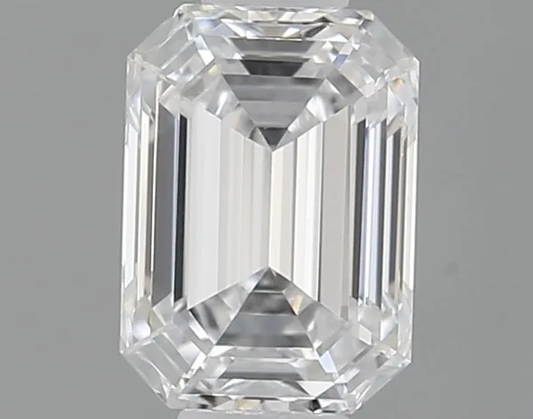 0.51ct EMERALD D VS1 Lab diamond