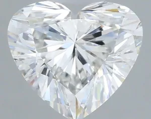 1.3ct HEART E VS1 Lab diamond