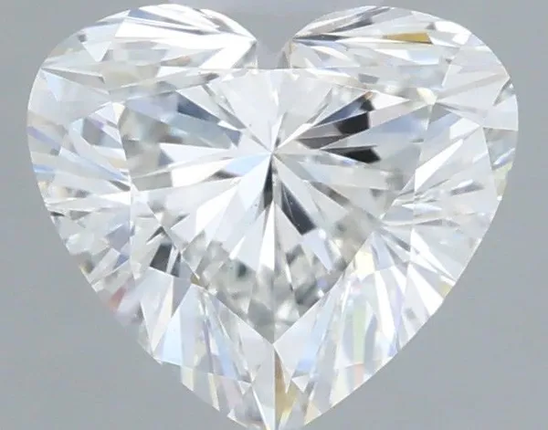 1.3ct HEART E VS1 Lab diamond