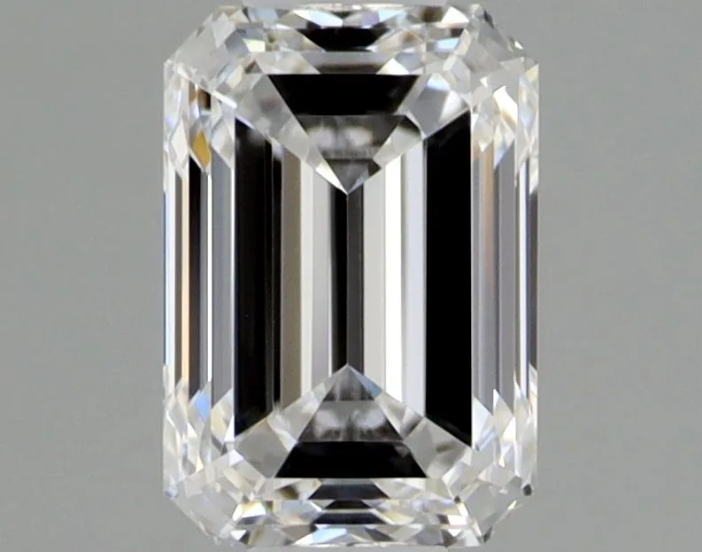 0.41ct EMERALD D VVS2 Natural diamond