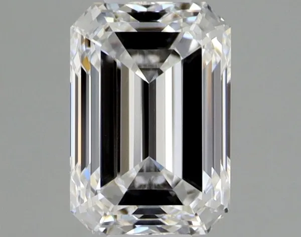 0.41ct EMERALD D VVS2 Natural diamond