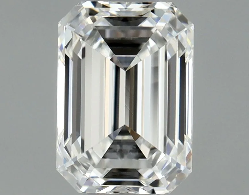 0.45ct EMERALD F VVS1 Natural diamond
