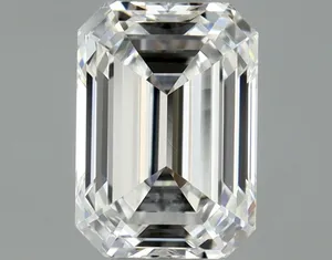 0.45ct EMERALD F VVS1 Natural diamond