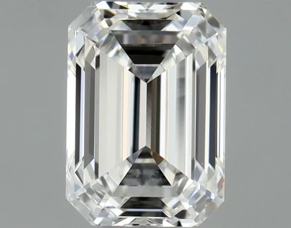 0.45ct EMERALD F VVS1 Natural diamond