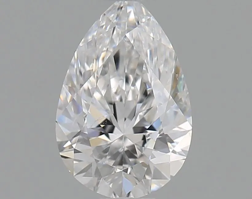 0.51ct PEAR D SI2 Natural diamond