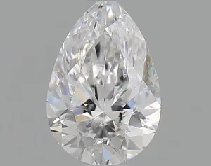 0.51ct PEAR D SI2 Natural diamond