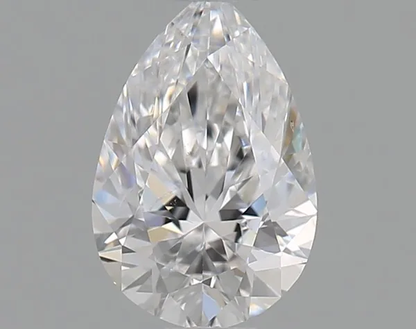 0.51ct PEAR D SI2 Natural diamond