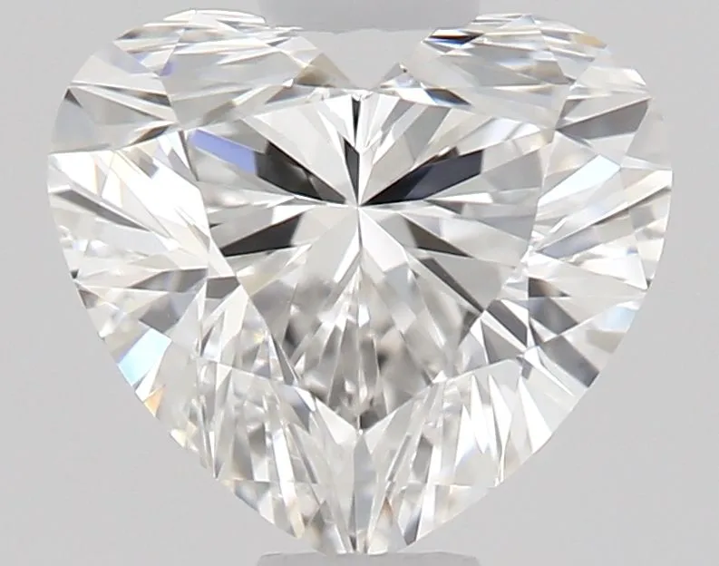 0.54ct HEART F IF Natural diamond