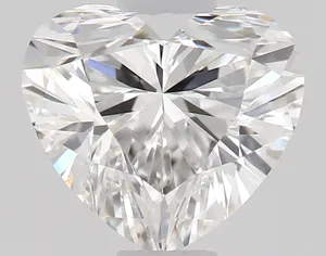 0.54ct HEART F IF Natural diamond