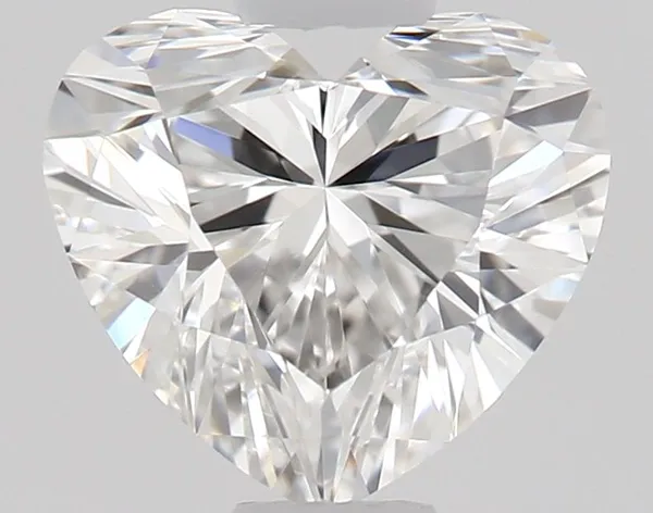 0.54ct HEART F IF Natural diamond