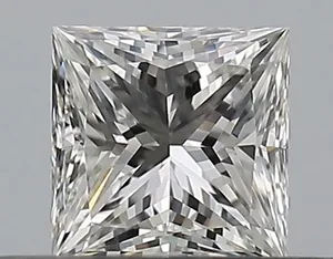 0.31ct PRINCESS H VVS1 Natural diamond