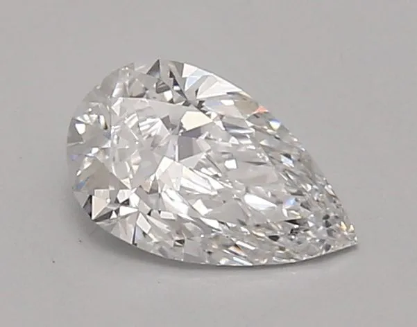 0.88ct PEAR D VS1 Lab Grown diamond