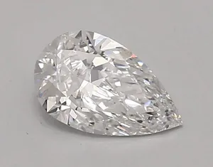 0.88ct PEAR D VS1 Lab diamond