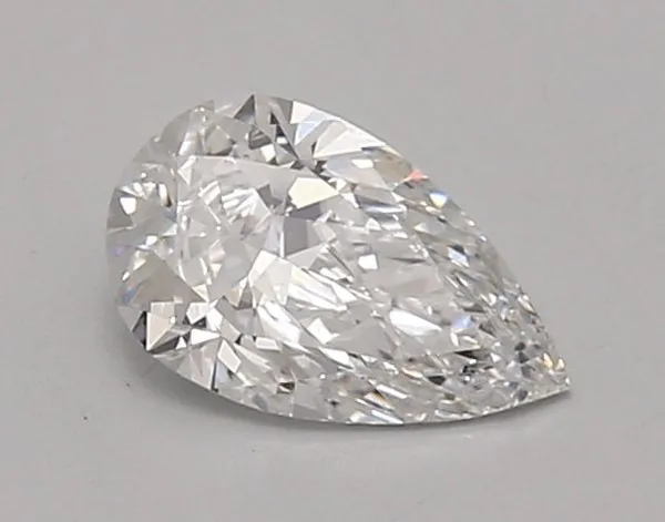 0.88ct PEAR D VS1 Lab diamond