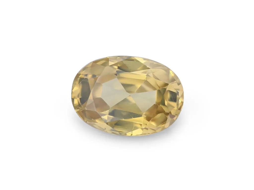 1.79ct Brown Zircon, Oval gemstone