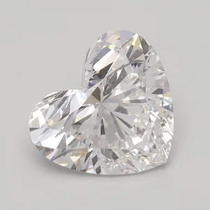 1.37ct HEART F VVS1 Lab diamond