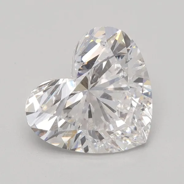 1.37ct HEART F VVS1 Lab diamond