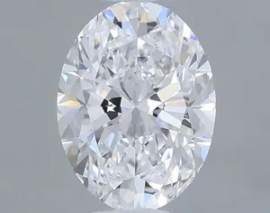 0.53ct OVAL D VVS2 Natural diamond