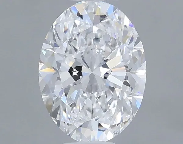 0.53ct OVAL D VVS2 Natural diamond