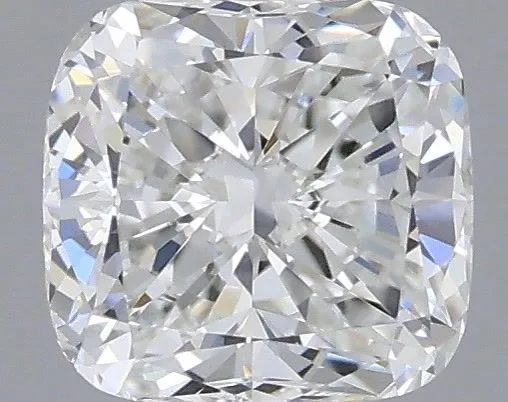 0.38ct CUSHION G VVS1 Natural diamond