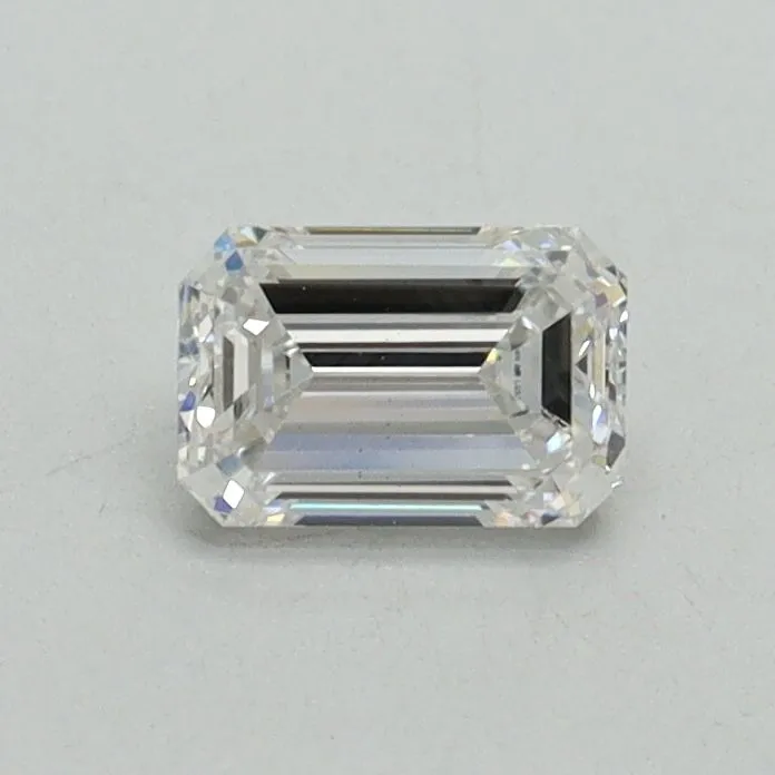 0.50ct EMERALD F VS2 Lab Grown diamond