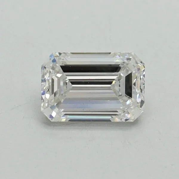 0.5ct EMERALD F VS2 Lab diamond
