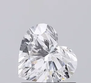 1.03ct HEART E VVS2 Lab diamond