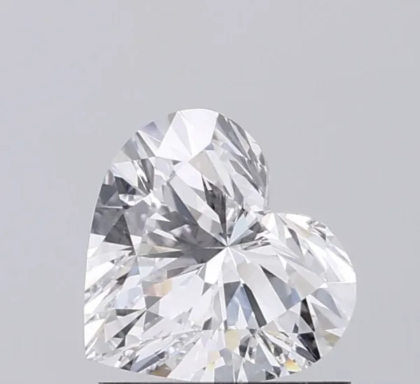 1.03ct HEART E VVS2 Lab diamond