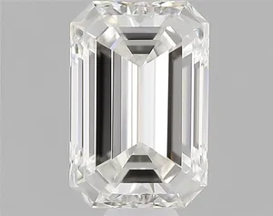 0.41ct EMERALD G VS1 Natural diamond