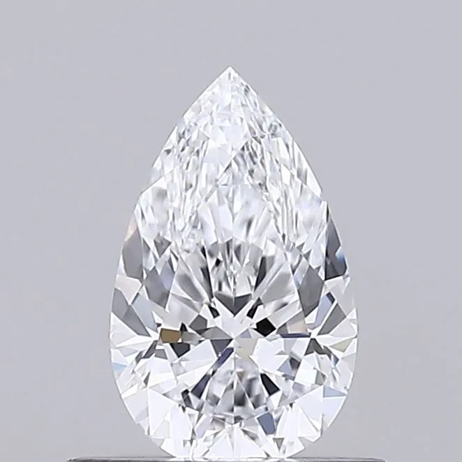0.53ct PEAR D IF Lab Grown diamond