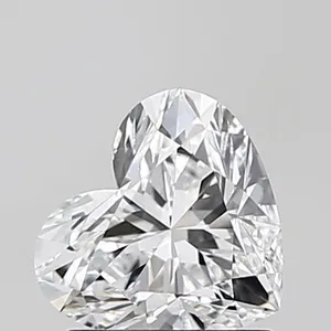 1.05ct HEART D VVS1 Lab diamond