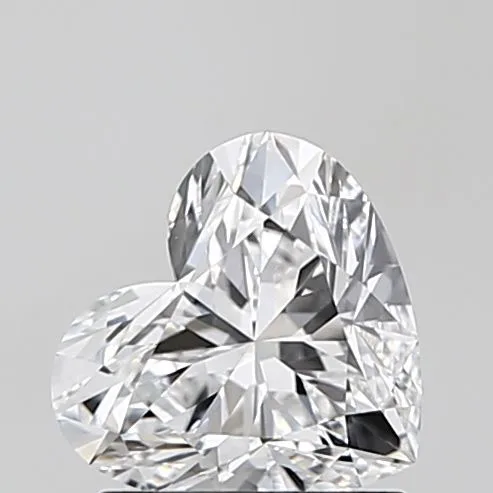 1.05ct HEART D VVS1 Lab diamond