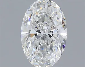 0.5ct OVAL F VS1 Natural diamond