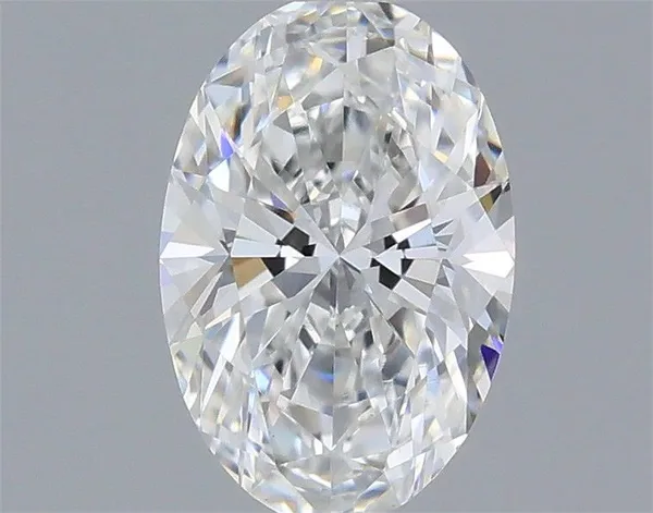 0.5ct OVAL F VS1 Natural diamond