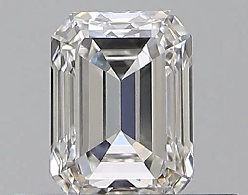 0.46ct EMERALD F VS1 Natural diamond